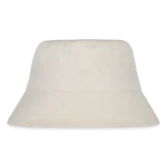 Stanley/Stella recycelter Bucket Hat von vorne mit gestickten Ösen