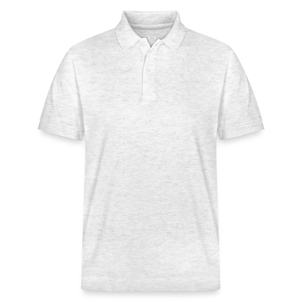 Stanley/Stella Unisex Bio-Poloshirt PREPSTER Vorderansicht mit Knopfleiste