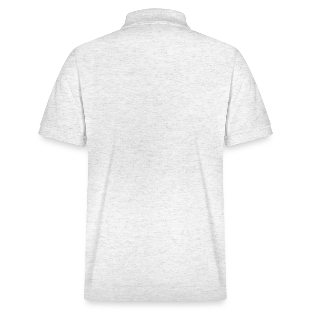 Bio-Poloshirt PREPSTER Rückansicht mit glattem Piqué-Stoff