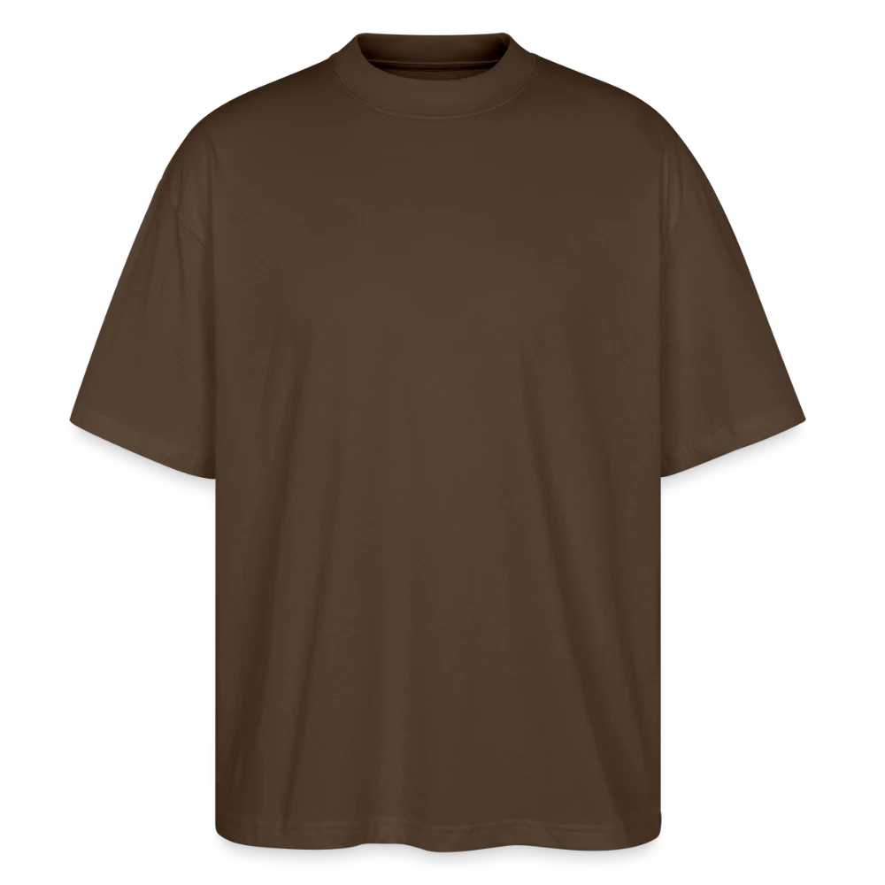Stanley/Stella Blaster 2.0 Oversized Bio T-Shirt Vorderansicht mit Rundhals