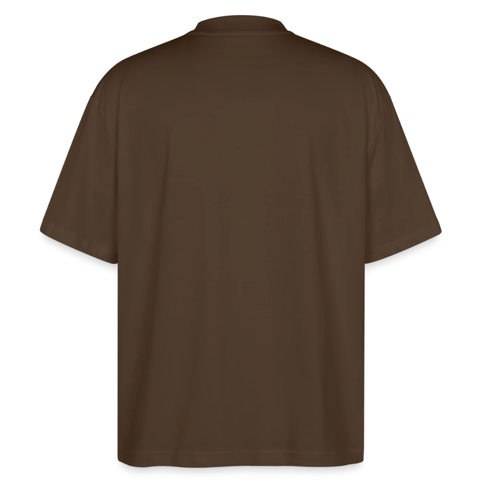 Oversized Bio T-Shirt Blaster 2.0 Rückansicht mit weit geschnittenen Ärmeln