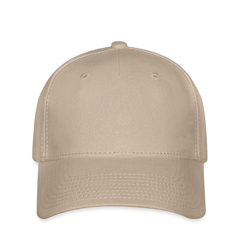 Flexfit Cap Vorderansicht mit Druckfläche an der Front