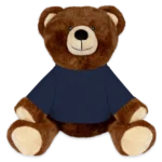 MiniFeet RecycelBär Braun mit Mini-T-Shirt Vorderansicht