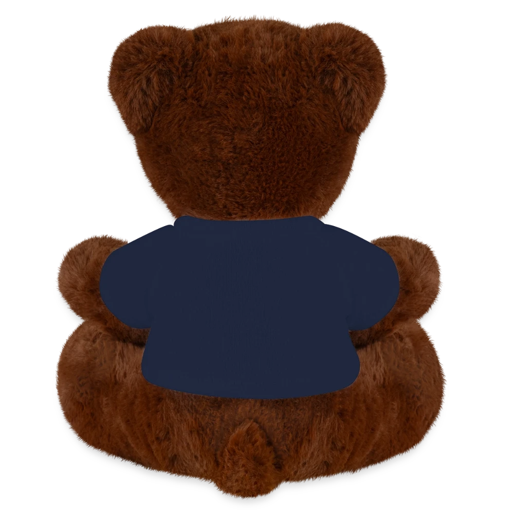 Brauner Teddybär RecycelBär Rückansicht