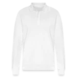 Stanley/Stella Unisex Bio-Langarm-Poloshirt Prepster Vorne