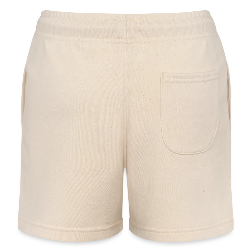 Mini Bolter Joggingshorts Rückansicht mit aufgesetzter Gesässtasche