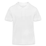 Kinder Bio-Poloshirt Mini Sprinter Stanley/Stella Vorderansicht mit Knopfleiste