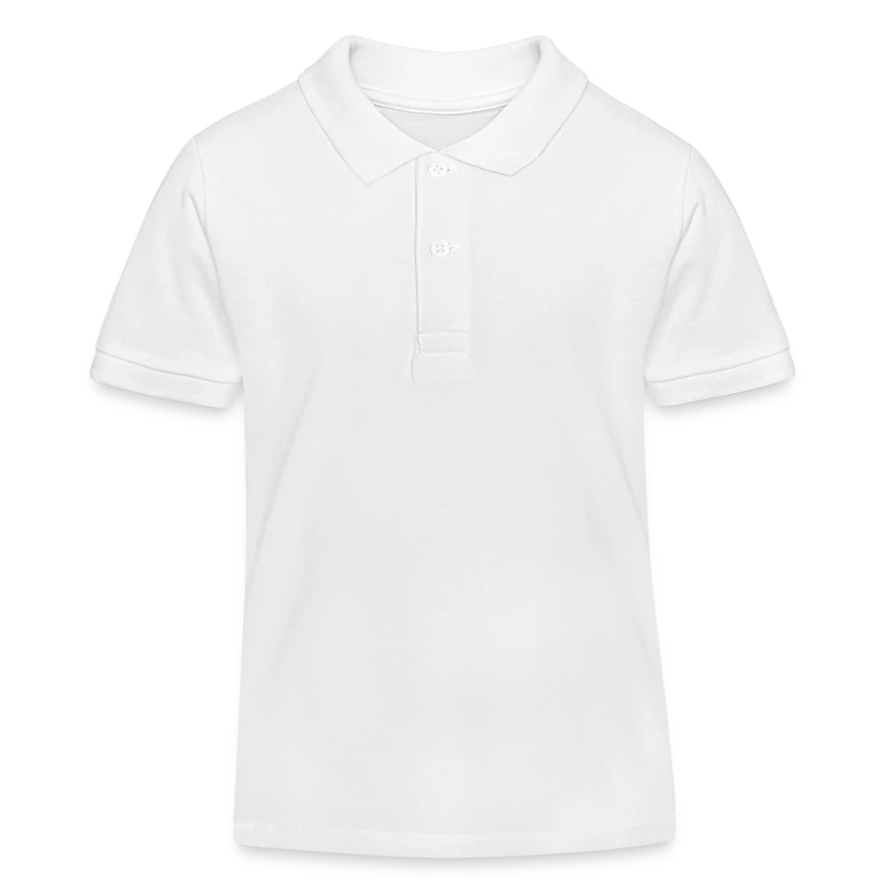Kinder Bio-Poloshirt Mini Sprinter Stanley/Stella Vorderansicht mit Knopfleiste
