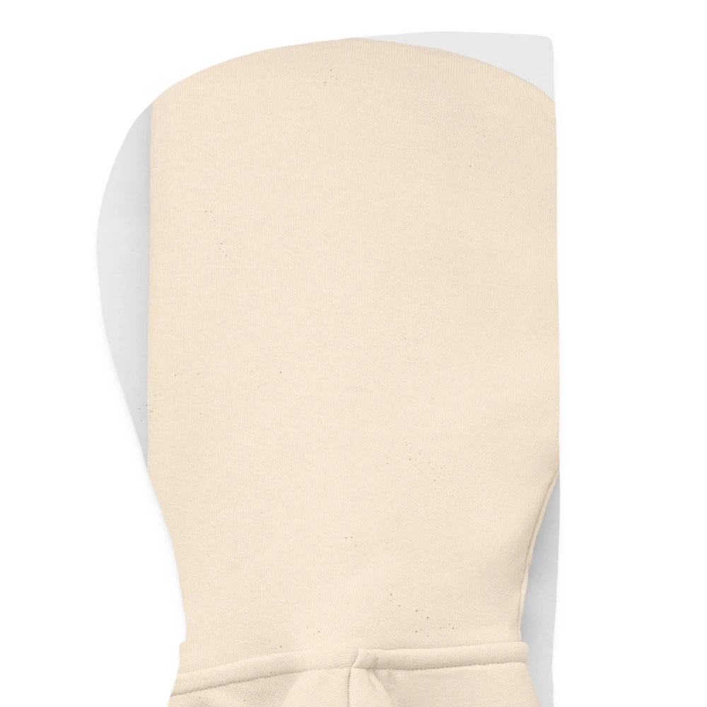 Baby Organic Kapuzenjacke Baby Connector von Stanley/Stella Kapuze links