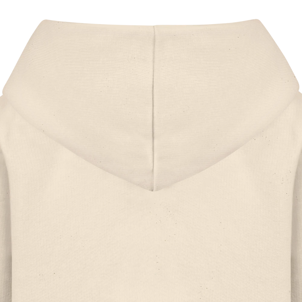 Baby Organic Kapuzenjacke Baby Connector von Stanley/Stella Kapuze vorne