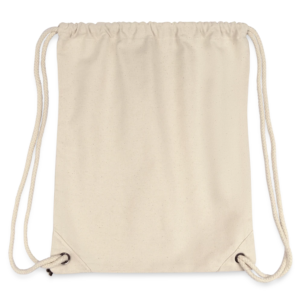 Rückseite des Gym Bag mit Kordelzug