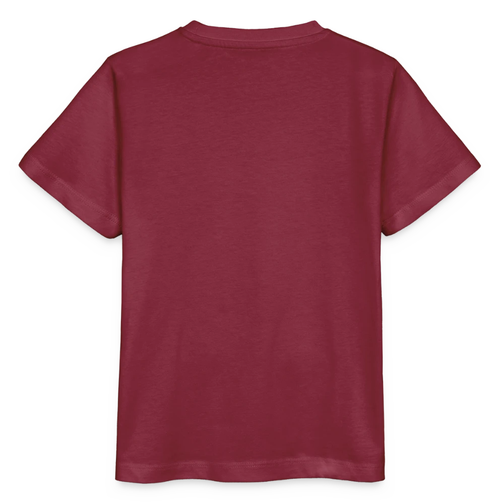 Rückansicht des Stanley/Stella MINI CREATOR Kindershirts mit Nackenband