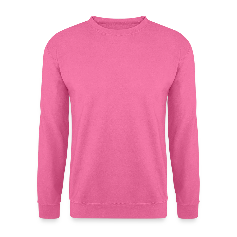Unisex Pullover AWDis Just Hoods Vorderansicht mit Rundhalsausschnitt