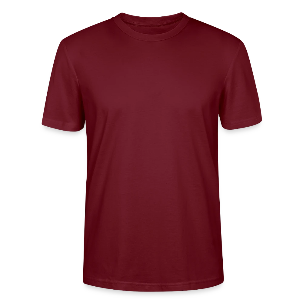 Stanley/Stella Unisex Bio-T-Shirt CRAFTER Vorderansicht in heller Farbe