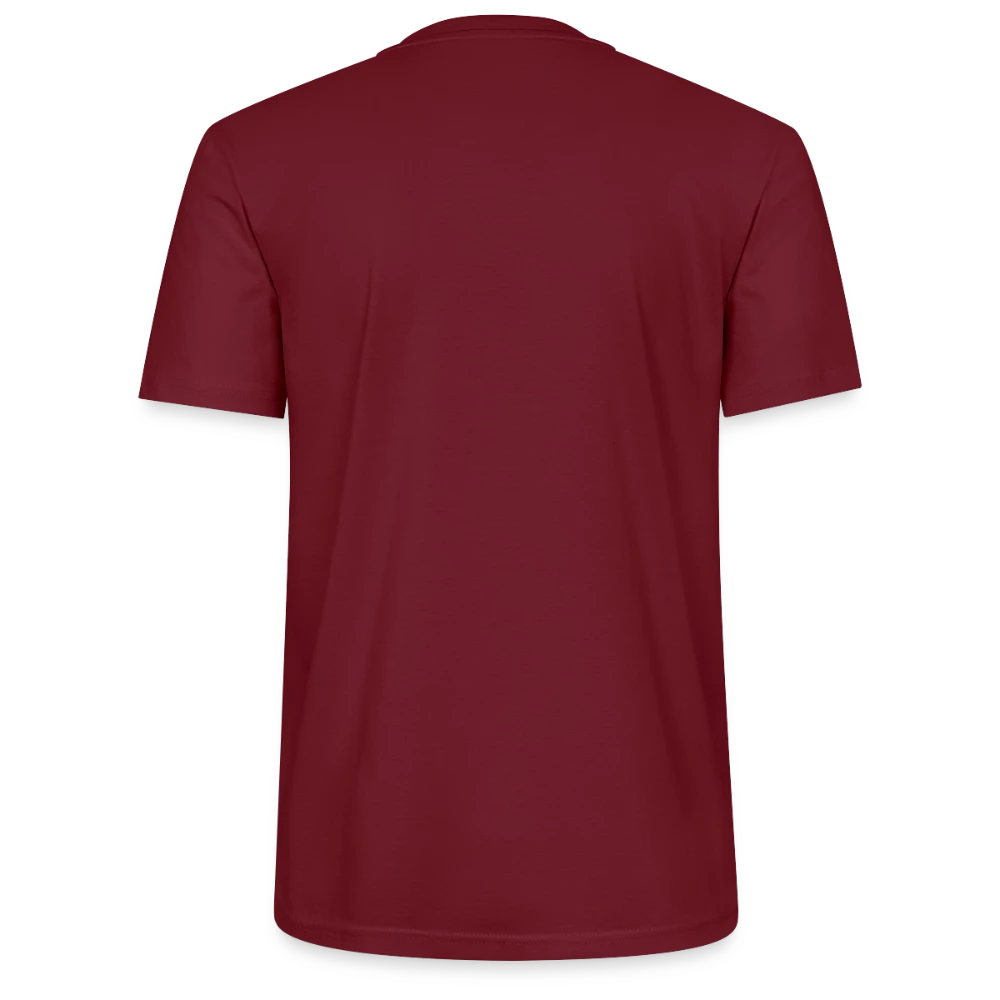 Rückansicht des CRAFTER T-Shirts mit gerader Schnittführung