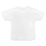 Baby Bio-T-Shirt mit Rundhals von BabyBugz Vorderansicht