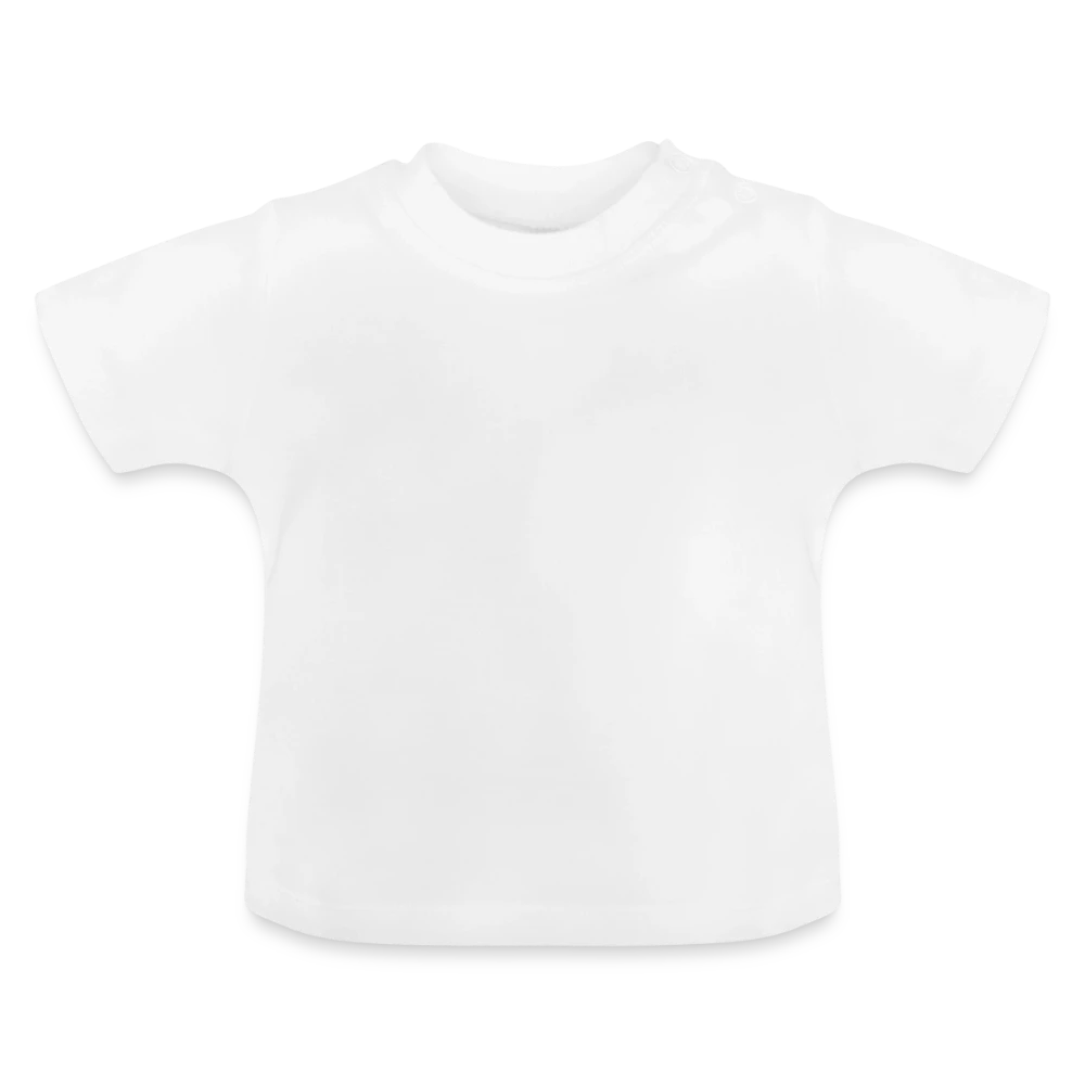 Baby Bio-T-Shirt mit Rundhals von BabyBugz Vorderansicht
