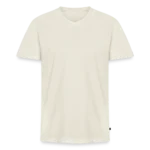 Männer Premium Bio T-Shirt mit V-Ausschnitt Vorne
