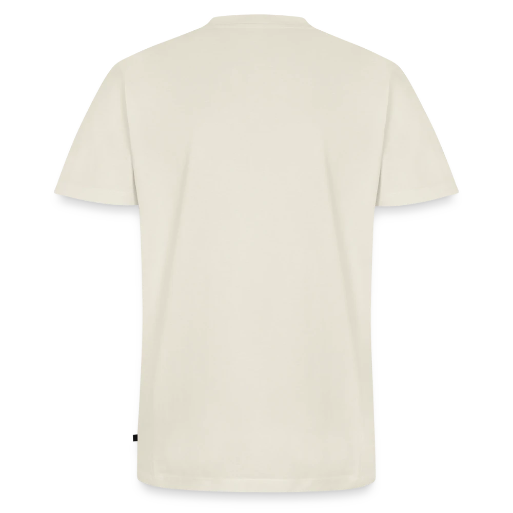 Männer Premium Bio T-Shirt mit V-Ausschnitt Hinten