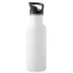 Seitenansicht der Trinkflasche mit klappbarem Mundstück
