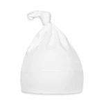 Baby Bio-Mütze von BabyBugz mit Zipfel und Knoten an der Spitze