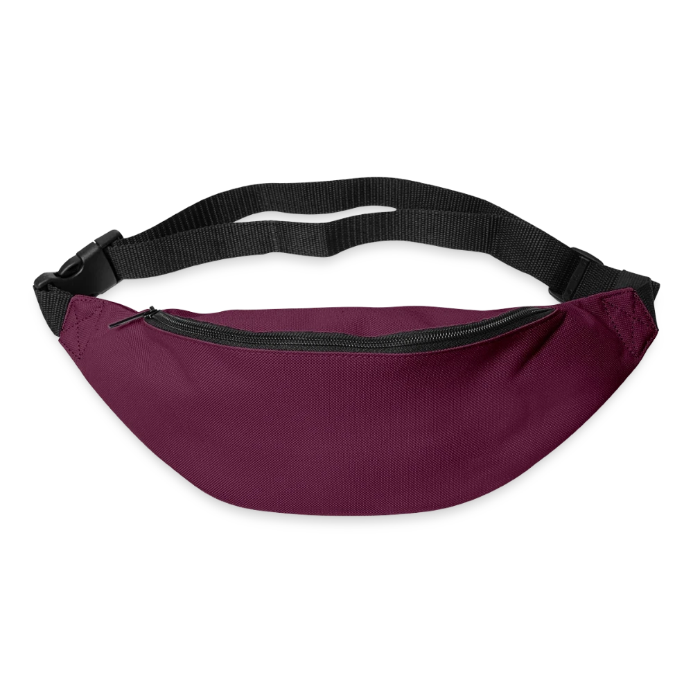 BagBase Gürteltasche Vorderansicht mit Reissverschlussfach
