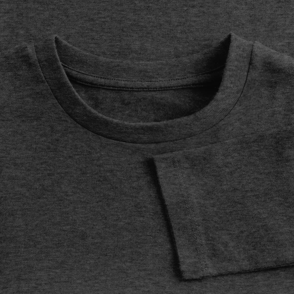 Teenager Premium Bio Langarmshirt Innenetikett
