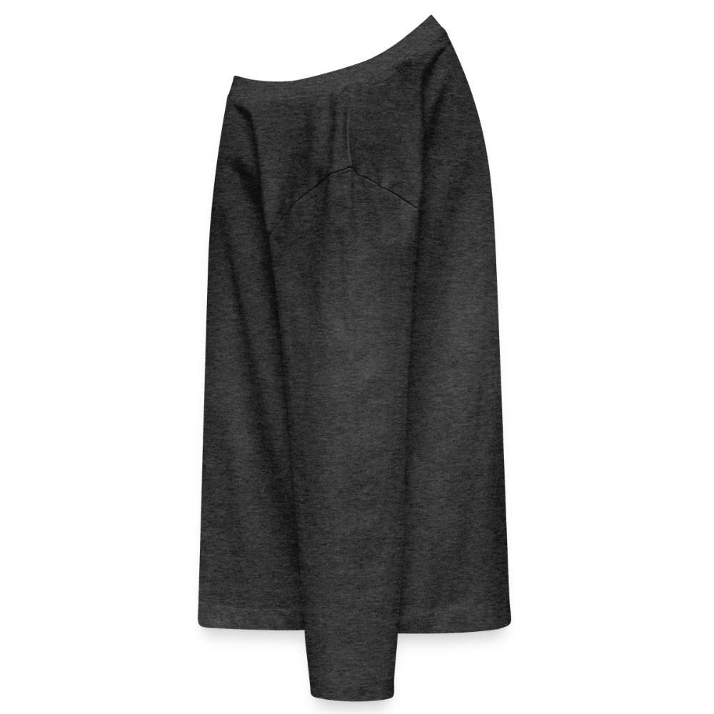 Langarmshirt Teenager Seitenansicht links