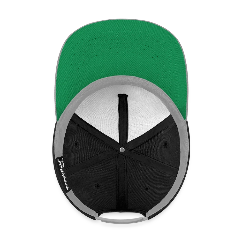 Snapback Cap Unten