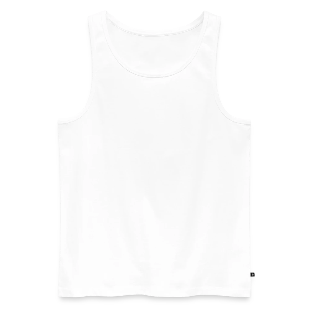 Männer Premium Bio Tank Top Vorne
