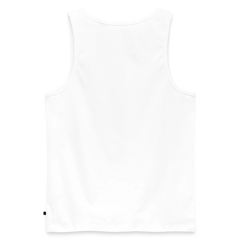 Männer Premium Bio Tank Top Hinten