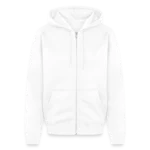 Unisex Premium Bio Zip Hoodie Vorne