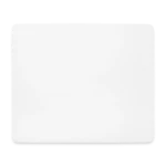 Mousepad im Querformat mit weisser Oberfläche zum Bedrucken
