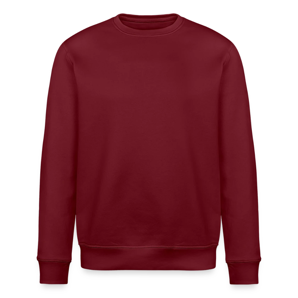 Stanley/Stella Unisex Bio-Sweatshirt ROLLER Vorderansicht mit Rundhalsausschnitt