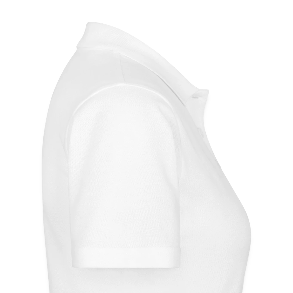 Seitenansicht rechts des Gildan Poloshirts für Frauen