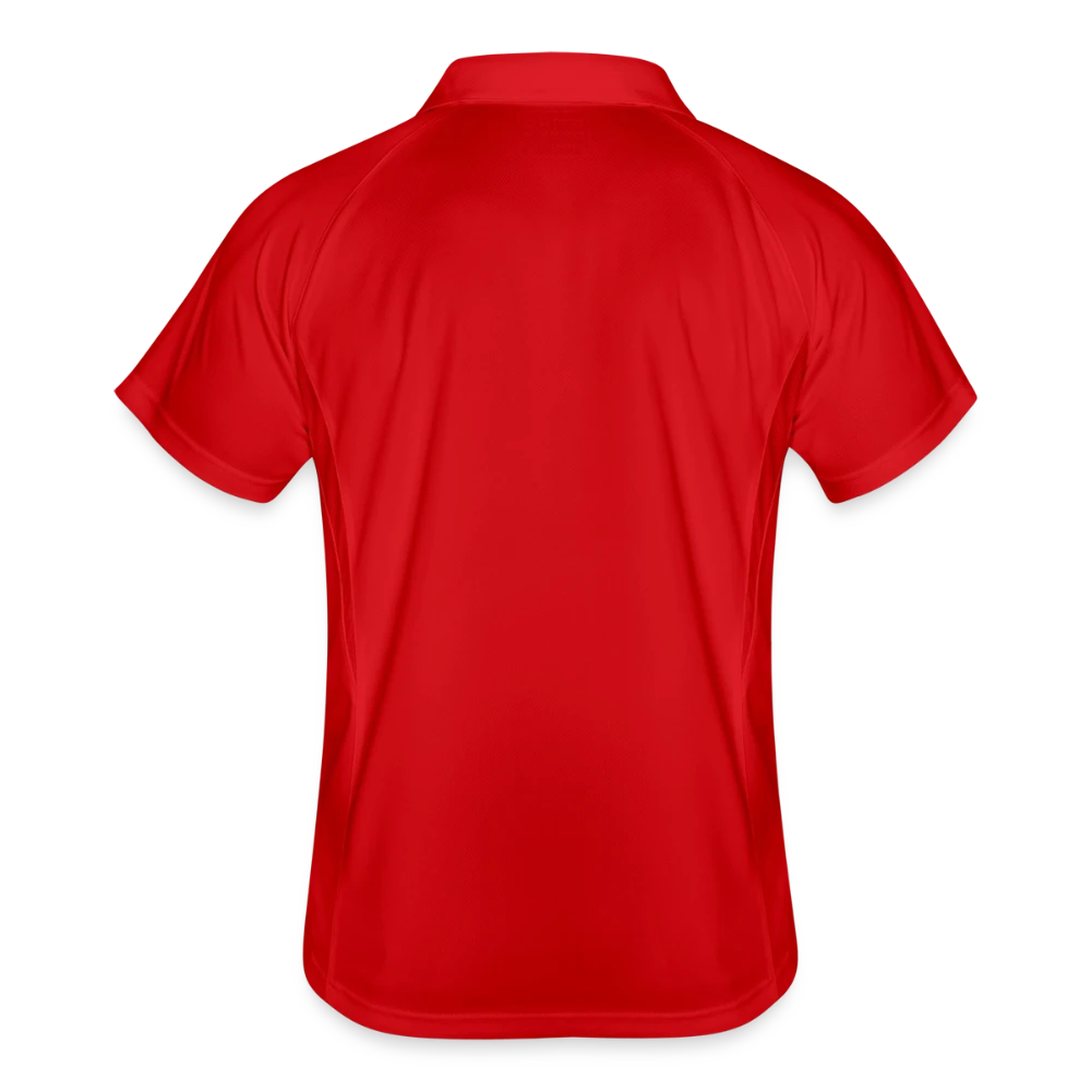 Sportliches Spiro Poloshirt Rückansicht in sportlichem Schnitt