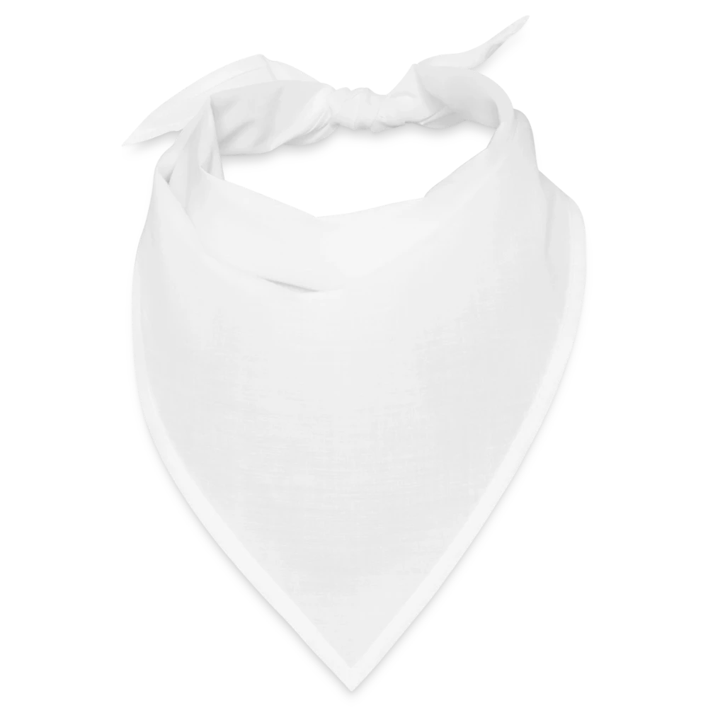 Dreieckiges Bandana aus 100% Baumwolle in weichem Jersey