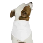 Hunde-Bandana aus Baumwolle in Dreiecksform