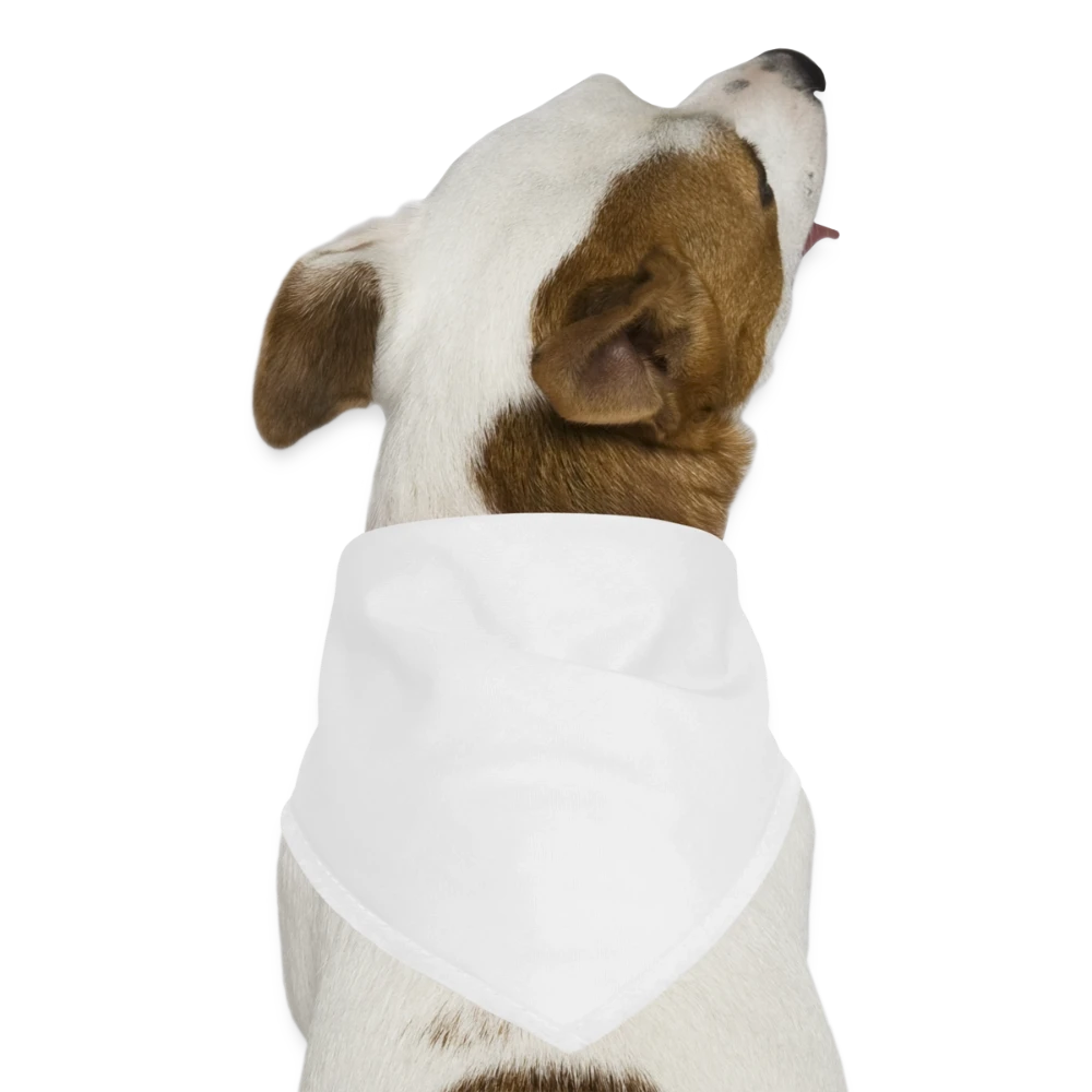 Hunde-Bandana aus Baumwolle in Dreiecksform
