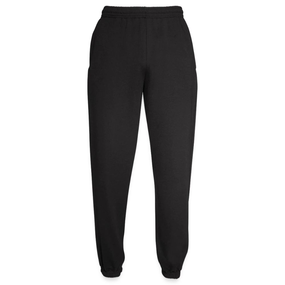 Unisex Jogginghose von Fruit of the Loom – Vorderansicht mit elastischem Bund