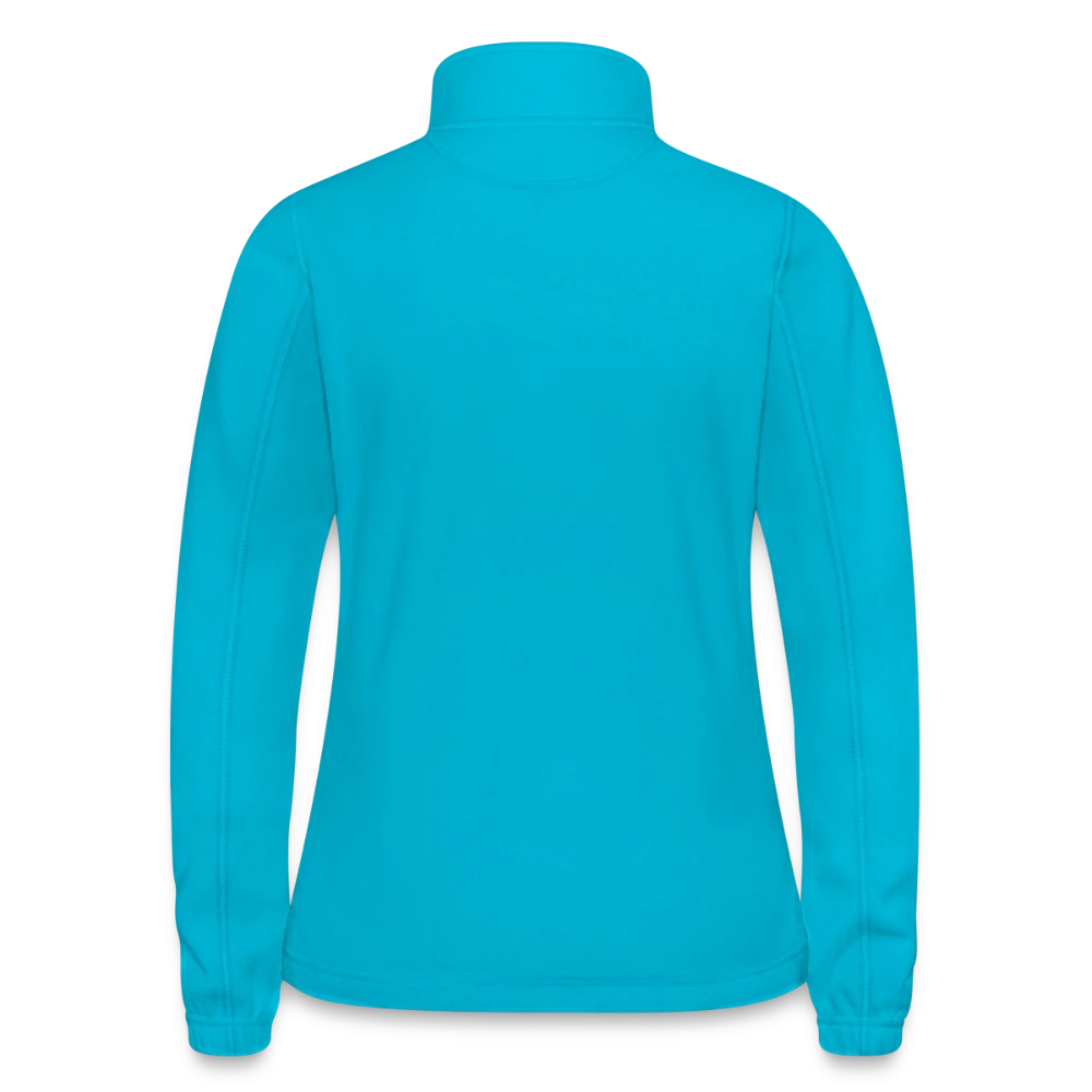 Rückansicht der Frauen Fleecejacke North von SOL'S
