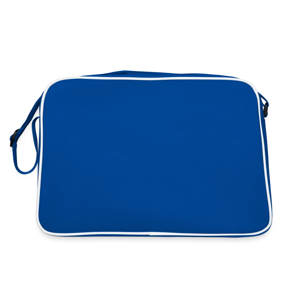 Rückseite der BagBase Retro Umhängetasche