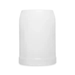 Keramik-Bierkrug 500 ml mit individueller Bedruckung Vorderansicht
