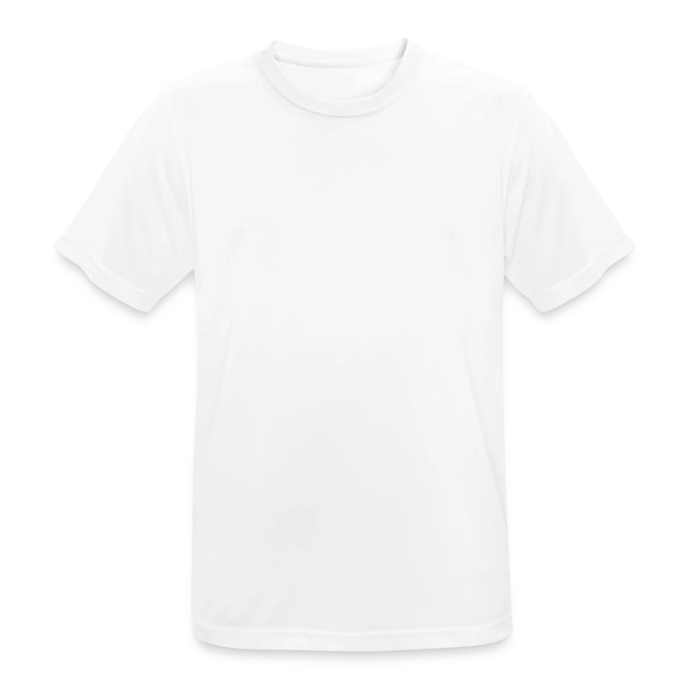 Männer T-Shirt atmungsaktiv Vorne