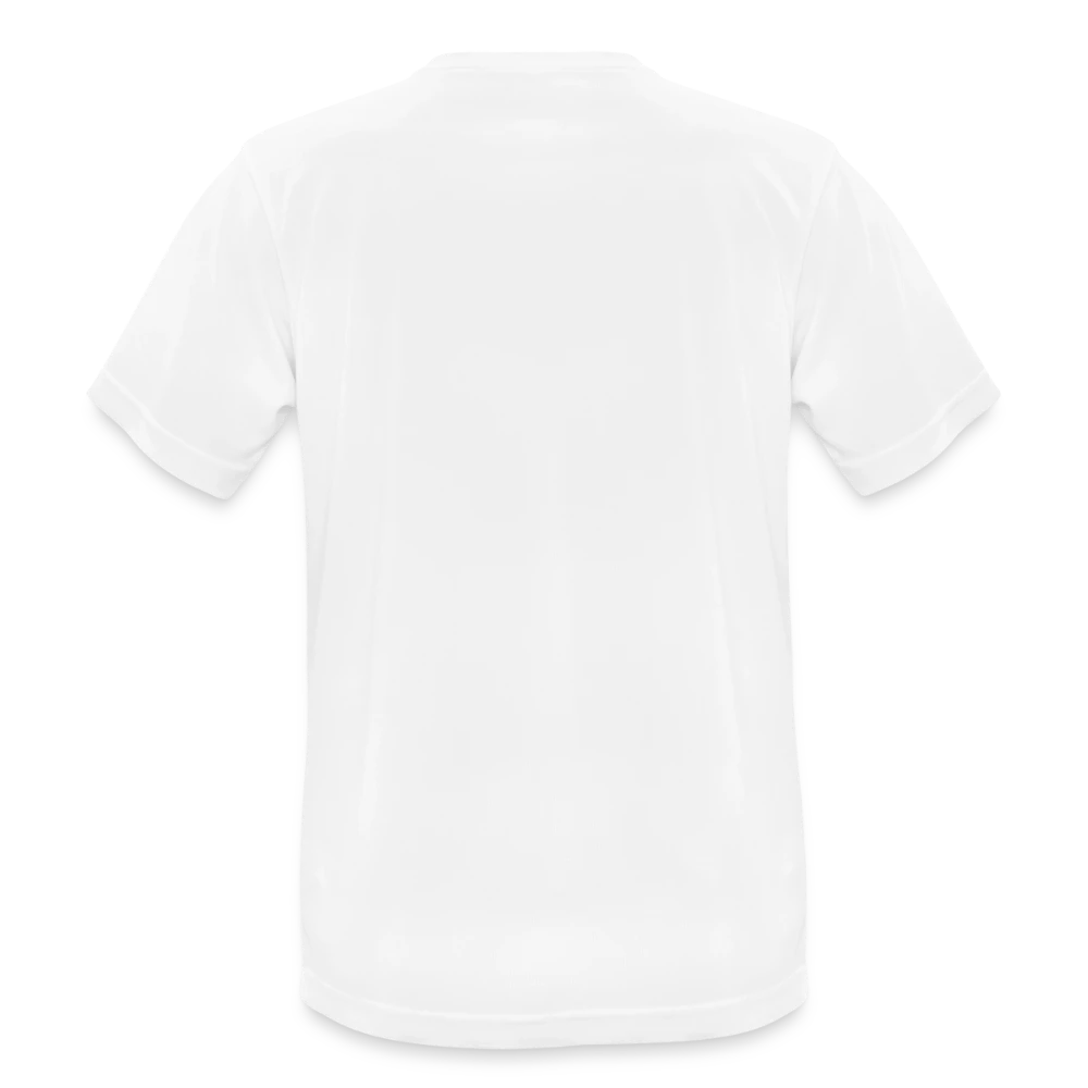 Männer T-Shirt atmungsaktiv Hinten
