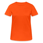 Frauen T-Shirt atmungsaktiv von AWDis Cool, Vorderansicht