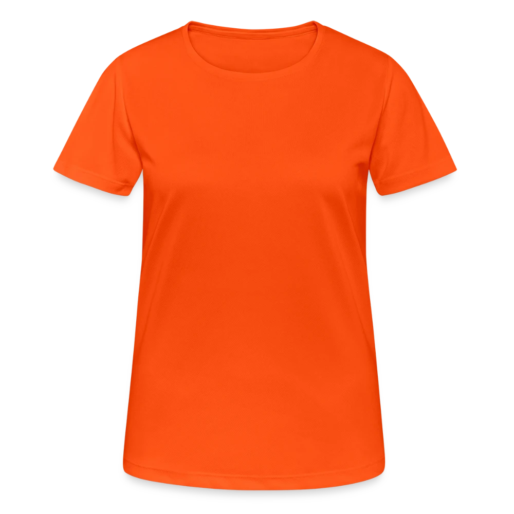 Frauen T-Shirt atmungsaktiv von AWDis Cool, Vorderansicht