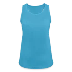 Frauen Tank Top atmungsaktiv von AWDis Cool, Vorderansicht mit sportlichem Schnitt