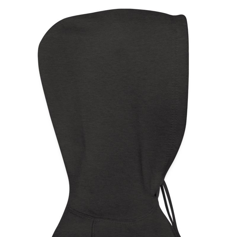 Unisex Hoodie Kapuze rechts