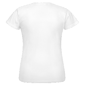 Frauen T-Shirt Hinten